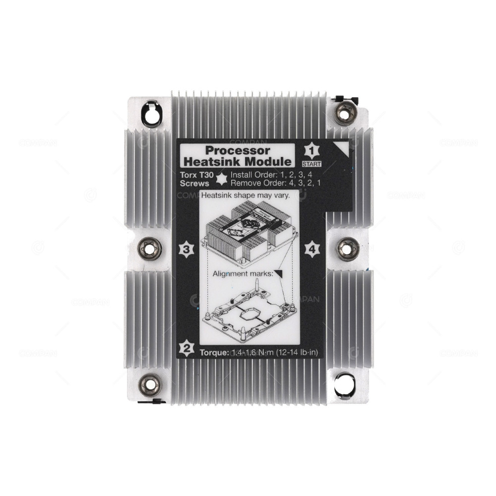 01KP656  LENOVO HEATSINK FOR THINKSYSTEM SR630